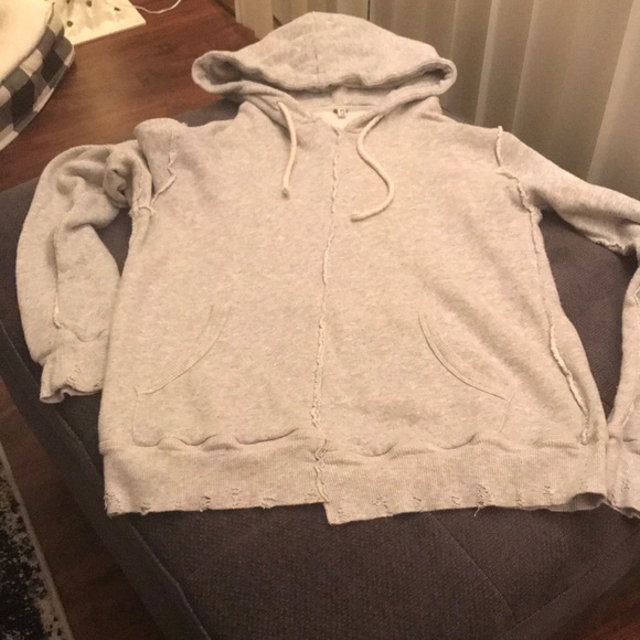 R-13 Grey Hoodie Bought from Barney’s New York L.A